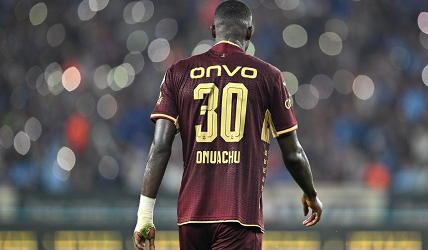 Trabzonspor'a Paul Onuachu hayat veriyor