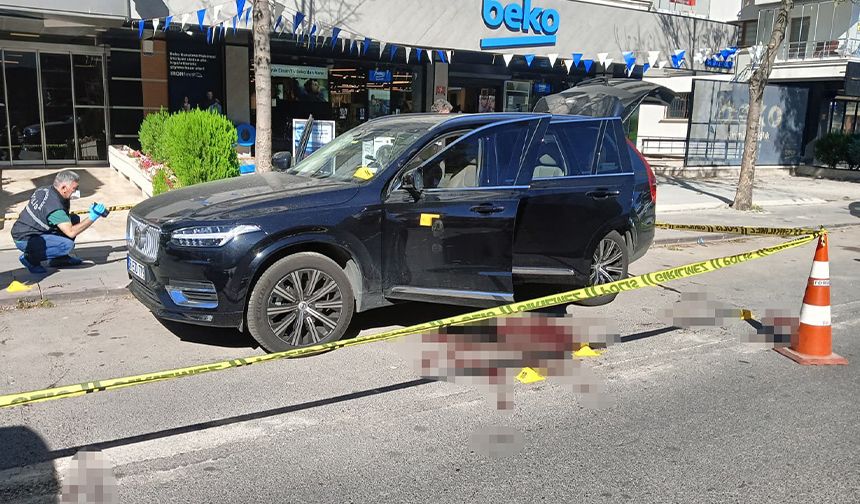 İş insanı şoförü tarafından vuruldu