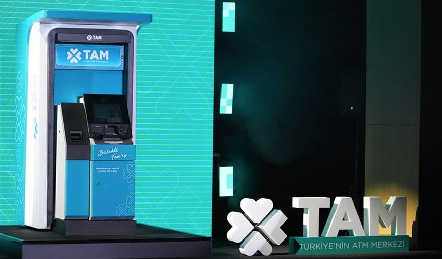 Kamu bankalarının TAM platformuna katılan ATM sayısı 12 bine ulaştı