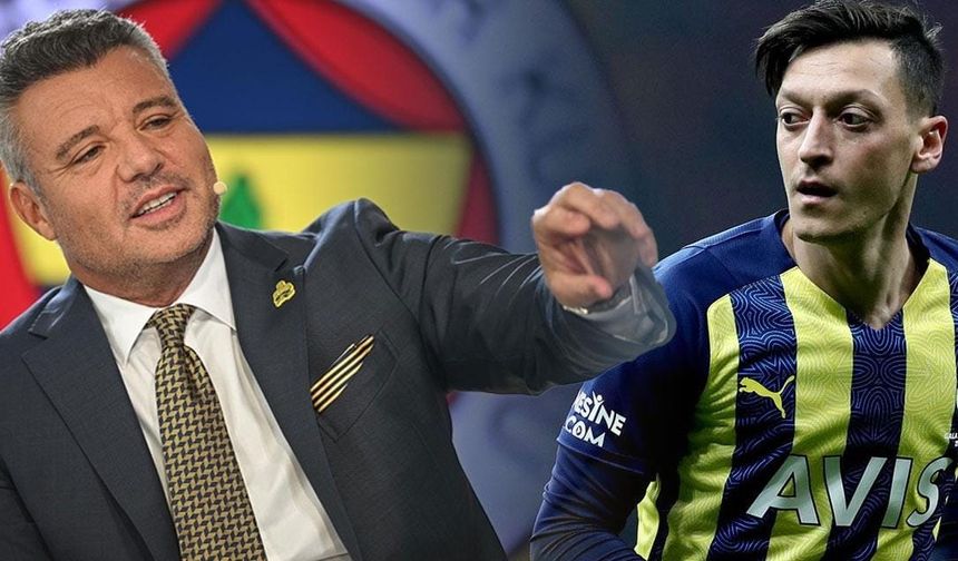 Fenerbahçe’de bomba kulis: Sadettin Saran’a Mesut Özil baskısı yapılıyor