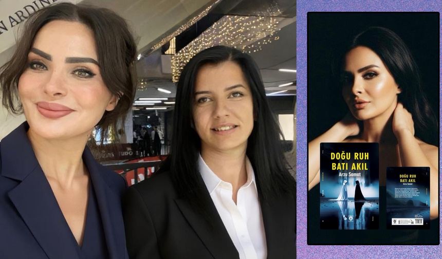 Şems ve Mevlana’dan ilham aldı, insanlığa seslendi: Arzu Samat’tan ezber bozan kitap!