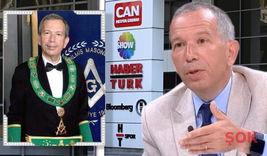 Can Holding soruşturması Masonlara uzandı: Remzi Sanver gözaltında