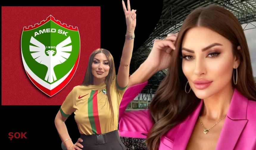 Amedspor’da kadın devrimi: Zelal Taybeti 300 milyon TL’yle geliyor