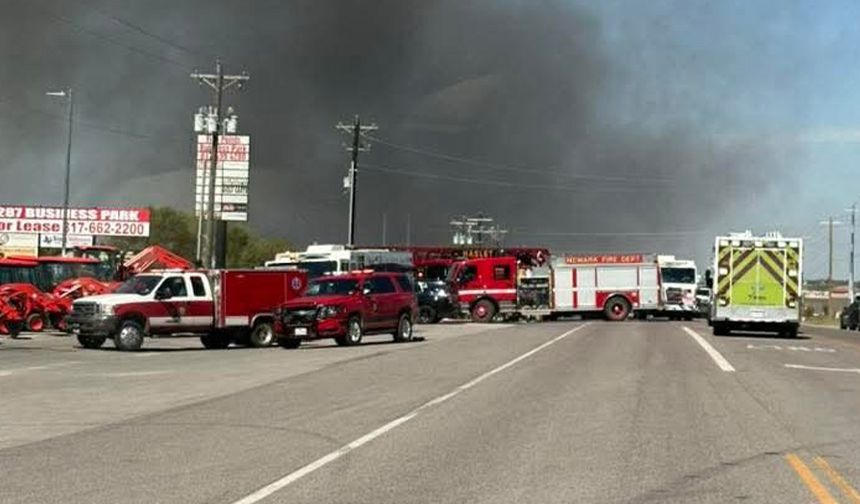 ABD'de uçak düştü! 2 kişi hayatını kaybetti