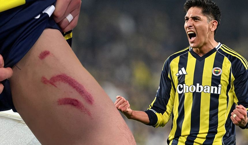Fenerbahçe’de ölümüne faul! Edson Alvarez’den maç sonu ilk açıklama