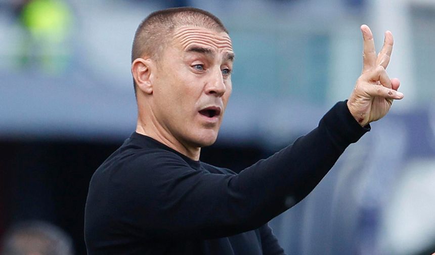 Özbekistan’ın yeni teknik direktörü Fabio Cannavaro oldu