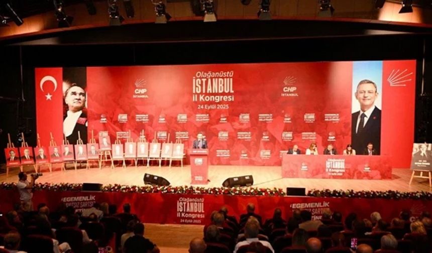 YSK'dan 'CHP İstanbul İl Kongresi' kararı