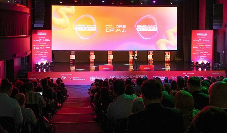 Teknoloji ve yatırım dünyası Boğaziçi Ventures AI Summit 2025'te bir araya geldi