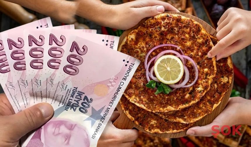 Manzaralı lahmacun 555 TL: İstanbul’da fiyat farkı 10 katına çıktı!