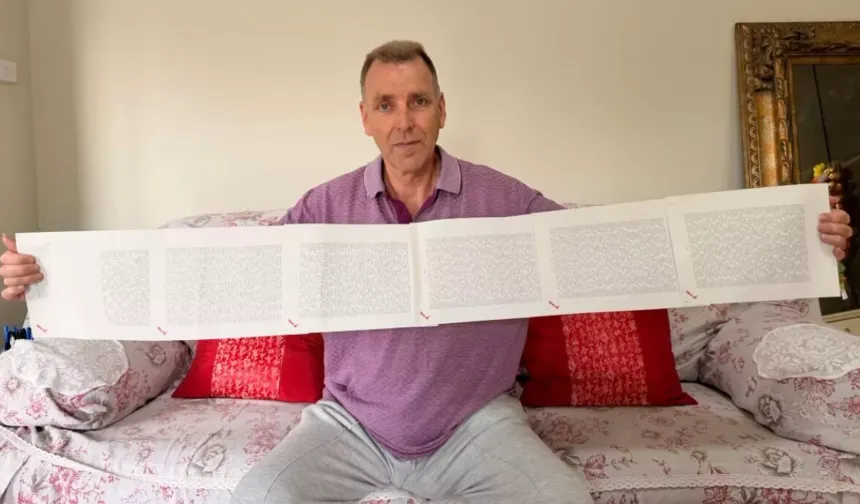 Bu adamın ismini söylemek 20 dakika sürüyor! Dünyada bir tane daha yok