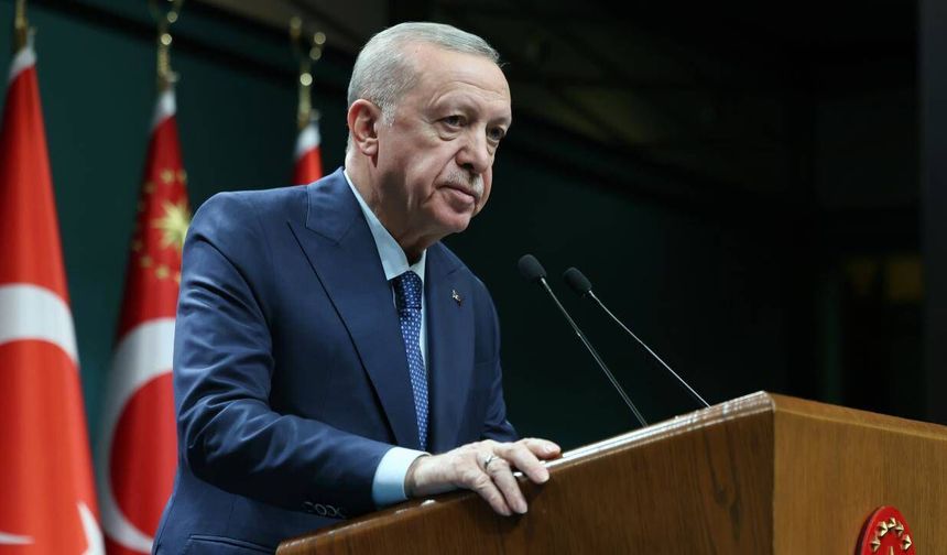 Cumhurbaşkanı Erdoğan:'Temeli olmayan sözleşme değil, kanun yaşatır'