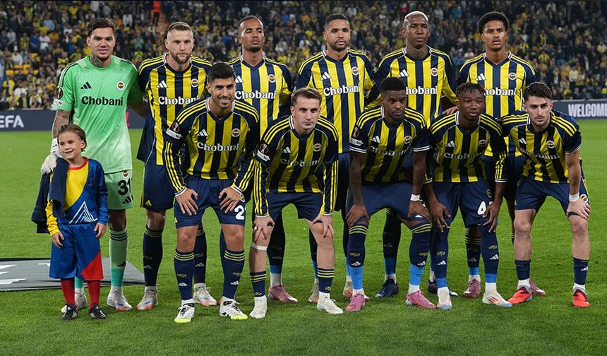 Fenerbahçe’de 12 futbolcu milli mesaide