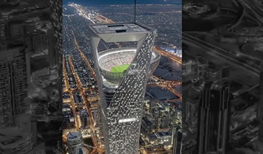 Gökyüzünde futbol heyecanı: Bulutların arasında Dünya kupası