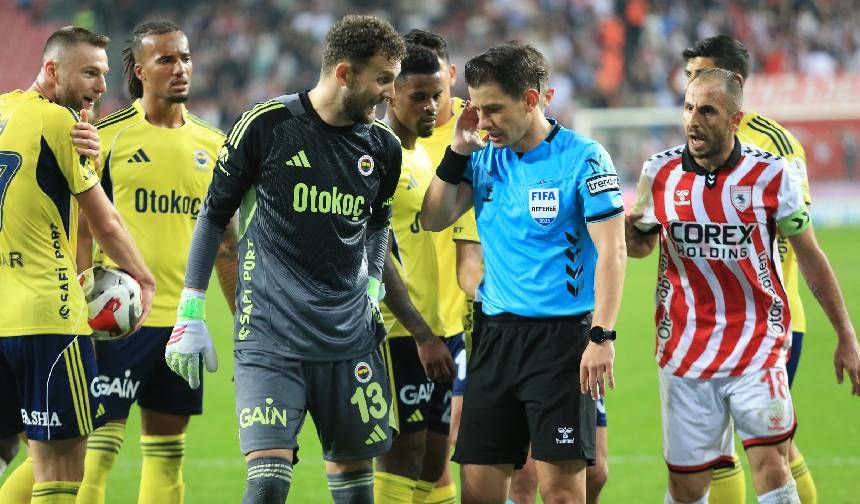 Fenerbahçe Samsun'daki fırsatı elinin tersiyle itti
