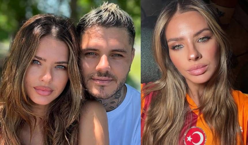 Icardi'den kız arkadaşına servet değerinde Galatasaray forması!