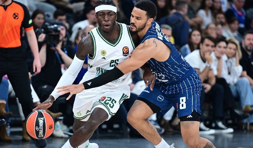 Anadolu Efes Yunan rakibi karşısında son çeyrekte pes etti