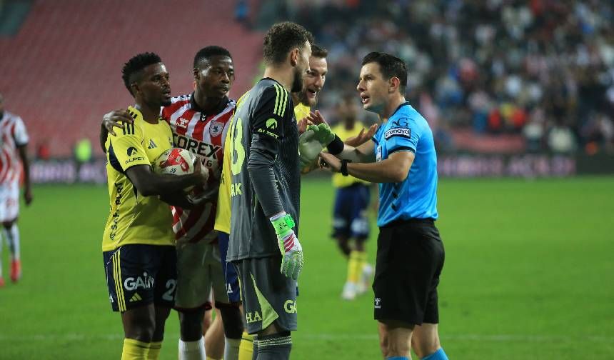 Samsunspor'un golü neden geçersiz sayıldı? Kararı veren hakem açıkladı