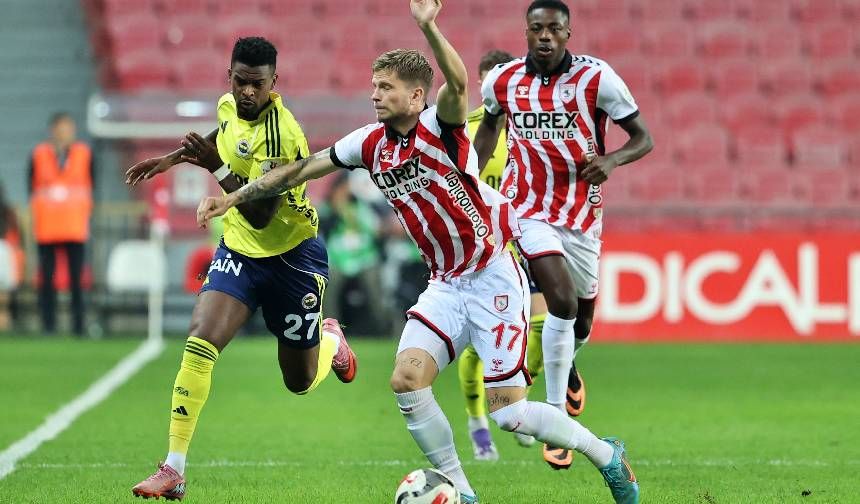 Fenerbahçeli yıldızdan acı itiraf: Bugün bir takım galip gelse Samsunspor olurdu!