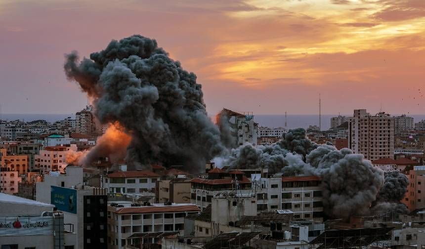 Gazze'de akan kanın durması için müzakereler Mısır'da başladı