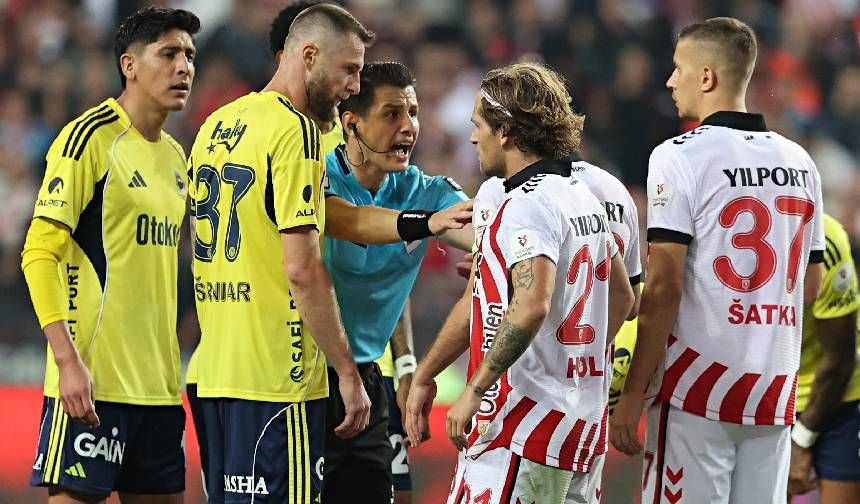 Tartışmalı Samsunspor- Fenerbahçe maçının VAR kayıtları dikkat çekti