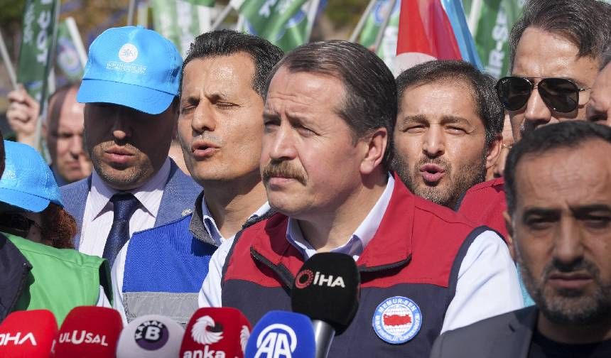 Memurlardan ek zam eylemi! Meclis önünde vekillere çağrı