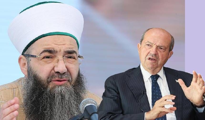 Cübbeli Ahmet Hoca KKTC seçimlerine de el attı! Ersin Tatar için dua istedi