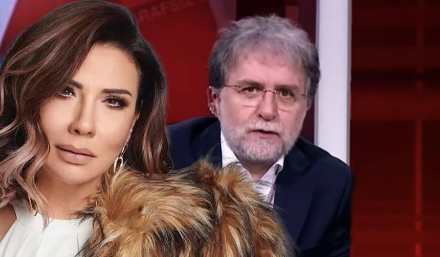 Ahmet Hakan’ın yorumu Işın Karaca’yı çileden çıkardı