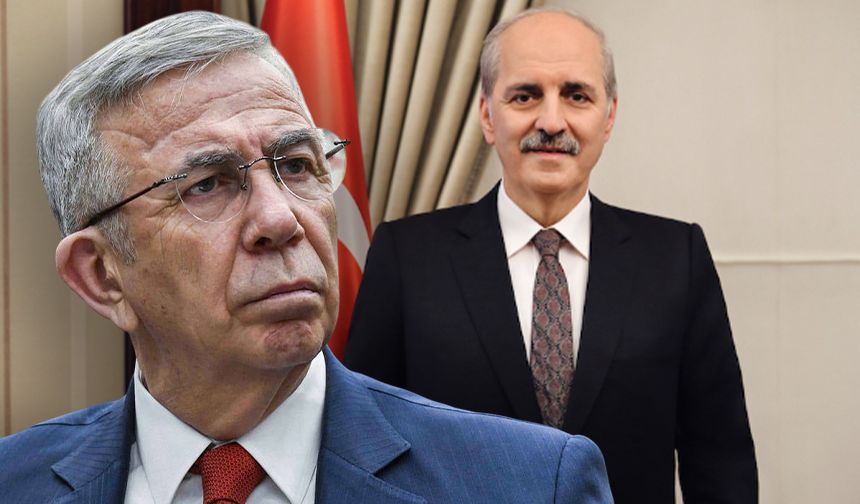 Kürtçe dizeler tartışma yarattı, Mansur Yavaş konuya dahil oldu