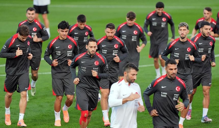 A Milli Futbol Takımı'nda hazırlıklar başladı