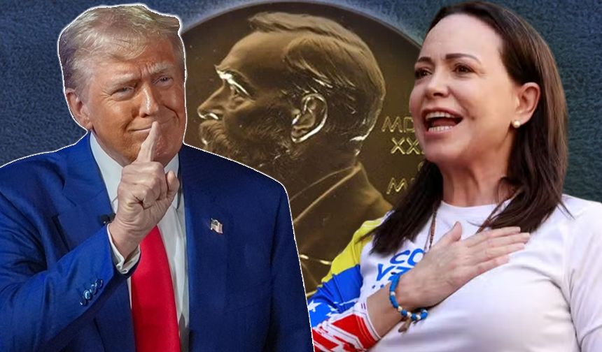 Muhalefet Lideri Nobel’i Trump’a adadı, yanıt olay yarattı