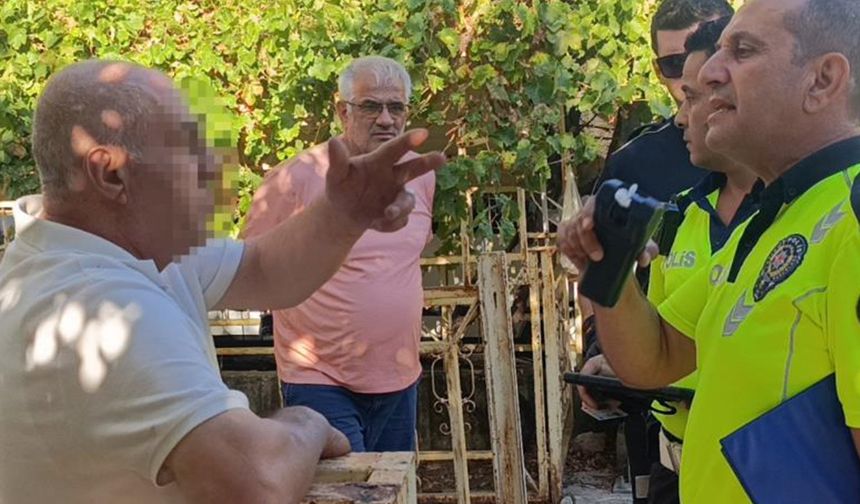 Kaza yaptı, olay yerinden kaçtı