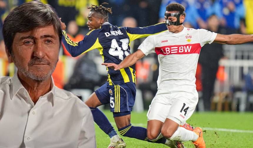 Rıdvan Dilmen:"Sahada rezalet bir hakem vardı"