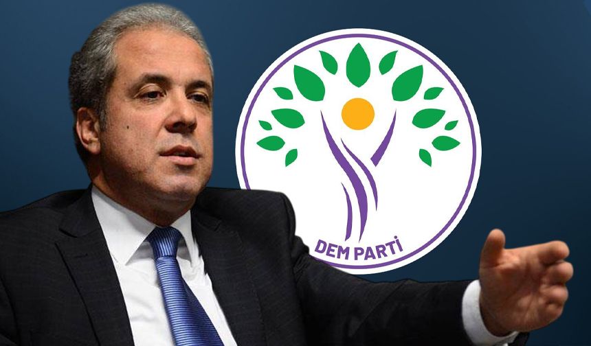 Şamil Tayyar DEM Parti’ye verdi veriştirdi! "'Sinir uçlarıyla oynuyor...'