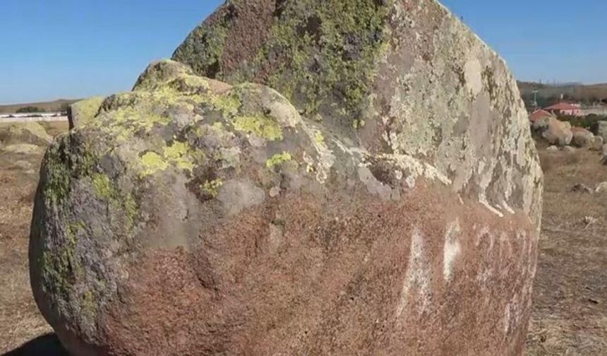 Binlerce yıllık tarih kaçak kazı yapanların talanına uğradı