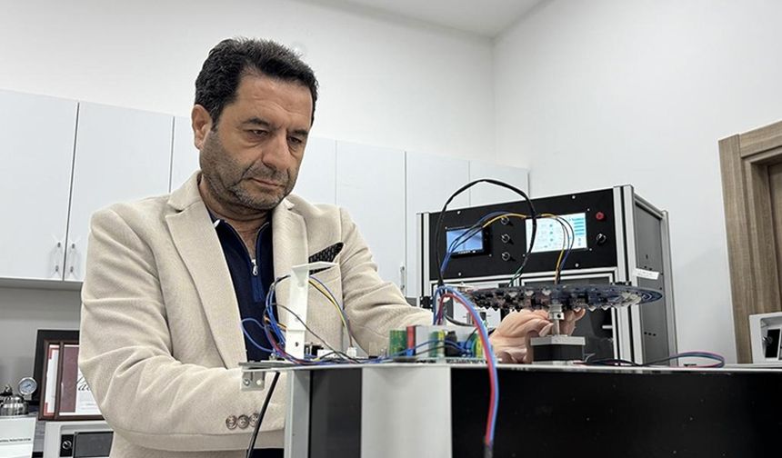 Elazığlı profesör geliştirdiği yüksek teknolojili 45 cihazla dünya pazarına açıldı