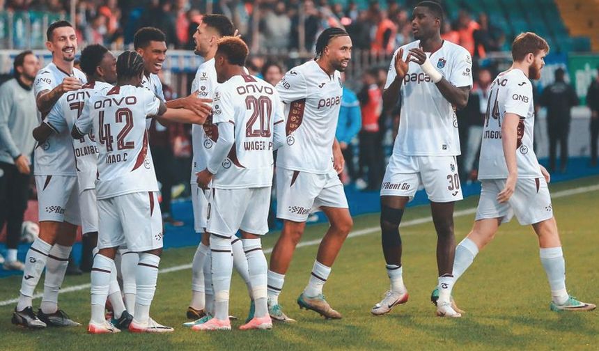 Karadeniz derbisinde Trabzonspor farkı! Galatasaray'ın ensesinde