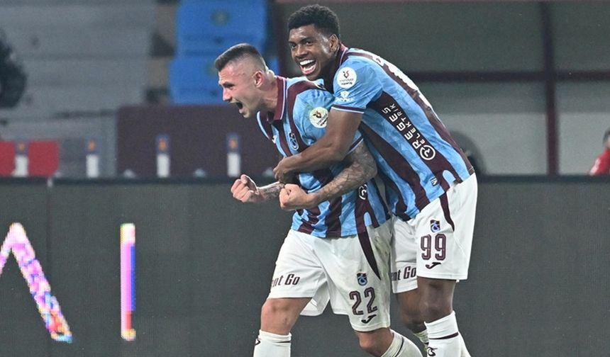 Trabzonspor, son 15 sezonun en iyi ikinci ilk 8 haftasını geride bıraktı