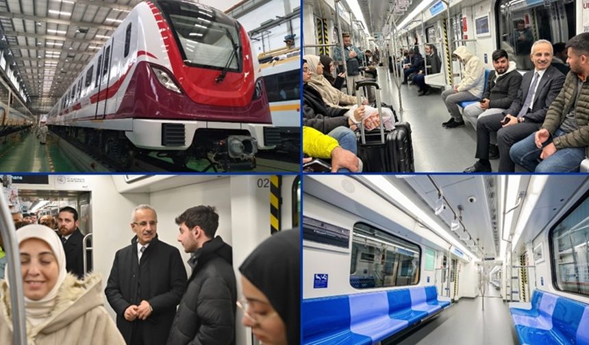Gayrettepe-İstanbul Havalimanı metrosunda yolcu rekoru kırıldı