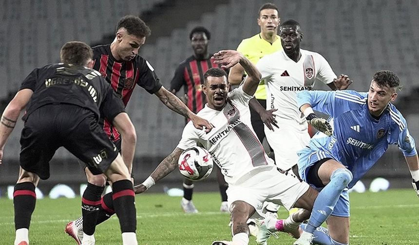 Gaziantep FK'nin yenilmezlik serisi 6 maça çıktı