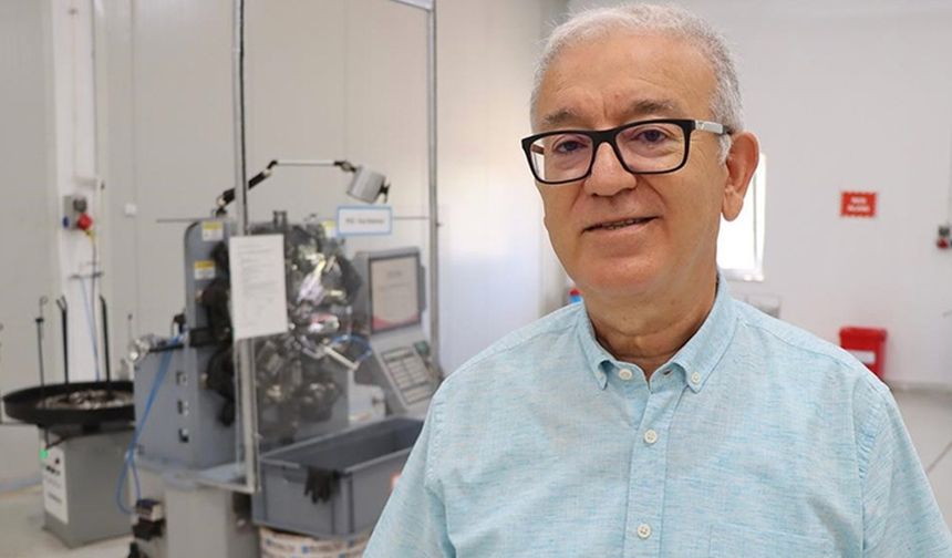 Uluslararası cep telefonu firmasına sim kart çıkarıcı pim üretiyor