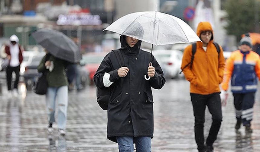 7 Ekim bugün hava nasıl olacak? İstanbul'da yağmur var mı? Meteoroloji'den hava durumu uyarısı: İstanbul hava durumu