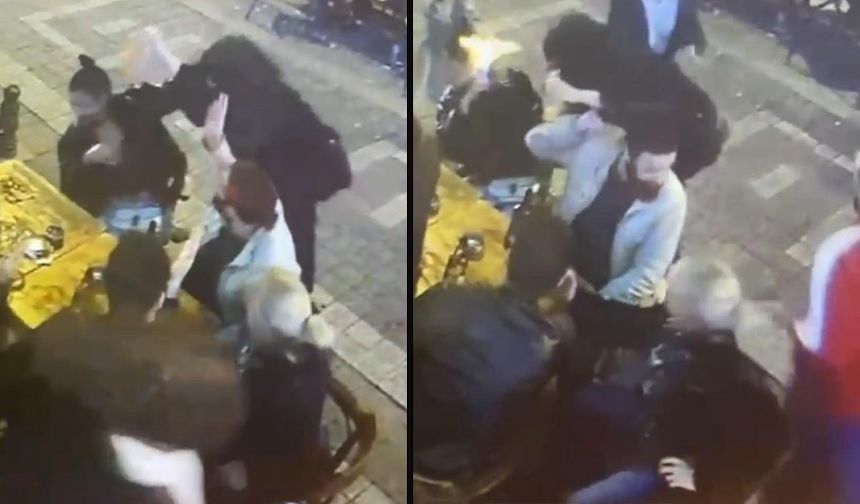 Kadıköy’de dehşet anlarının görüntüsü ortaya çıktı