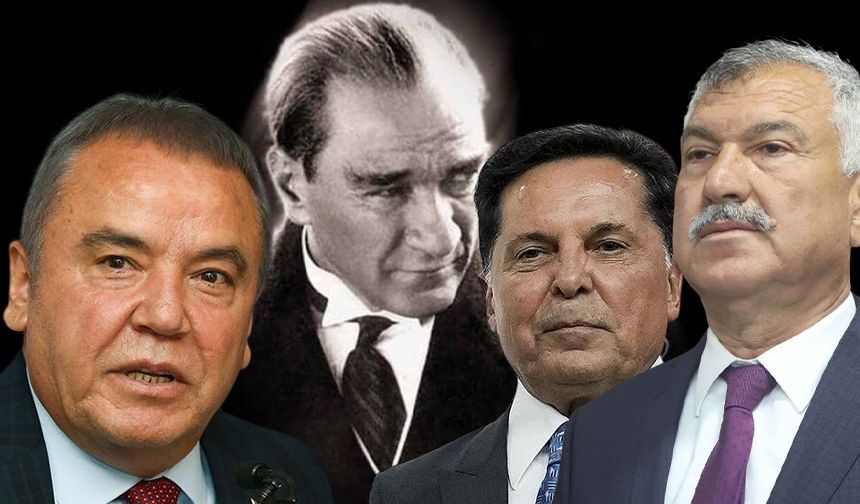 Demir parmaklıklar engel olamadı: CHP’li başkanlardan 10 Kasım mesajı