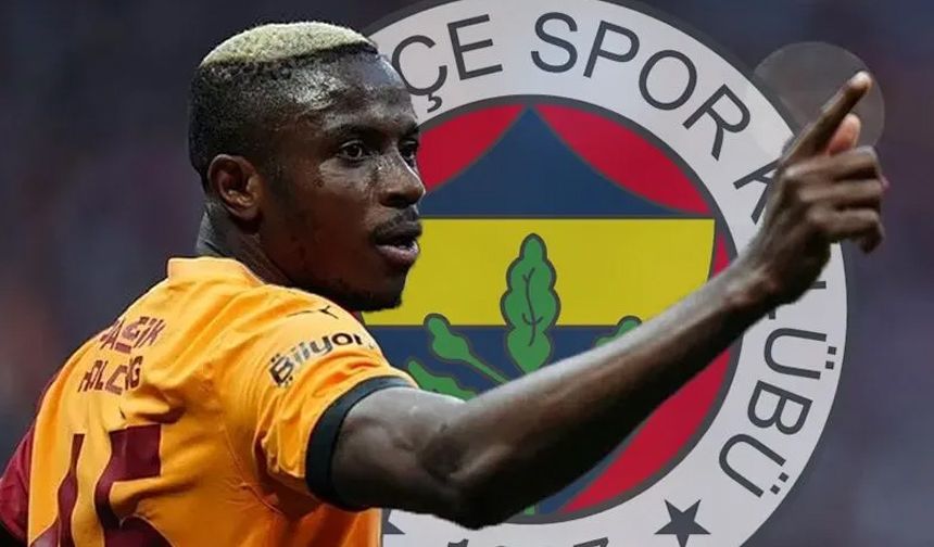 Milyonlar merak ediyordu: Osimhen derbiye yetişecek mi?