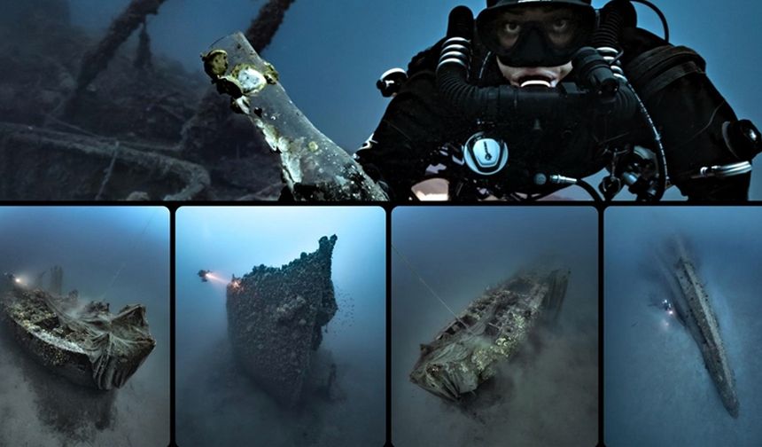 Gelibolu Tarihi Sualtı Parkı'nda 2 yılda 15 bin dalgıç dalış gerçekleştirdi