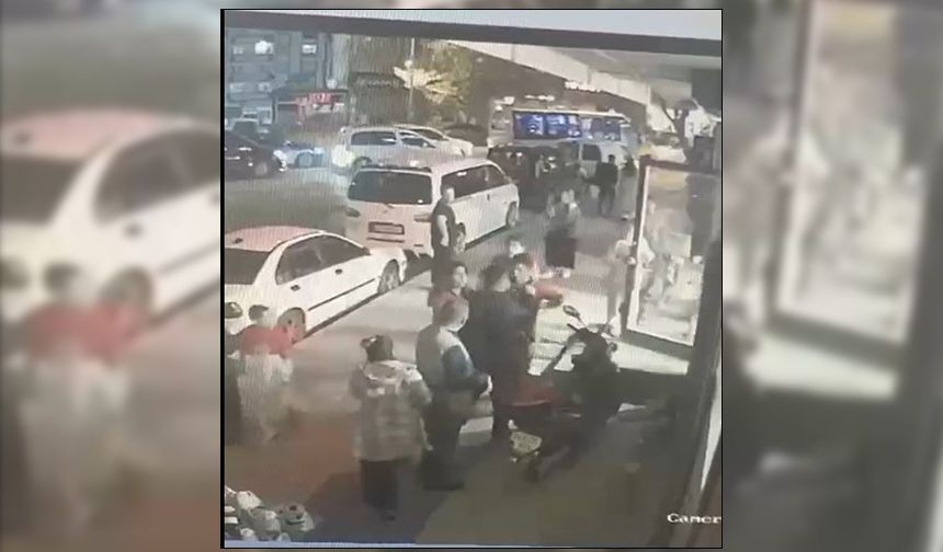 Esenyurt’ta dehşet anları: Engelli adama bıçaklı saldırı kamerada