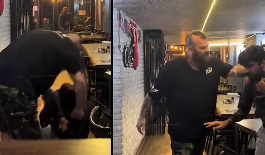 Çalışanını beyzbol sopasıyla dövdü: Sosyal medya fenomeni gözaltında!