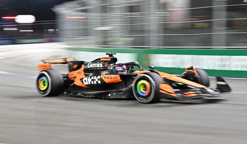 Formula 1 Katar Grand Prix'sinde sprint yarışını Piastri kazandı