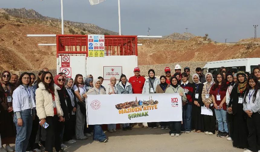 Gabar Türkiye'nin dört bir yanından gelen öğrencileri ağırladı