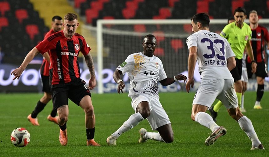 Eyüpspor, Gaziantep FK'yi mağlup etti